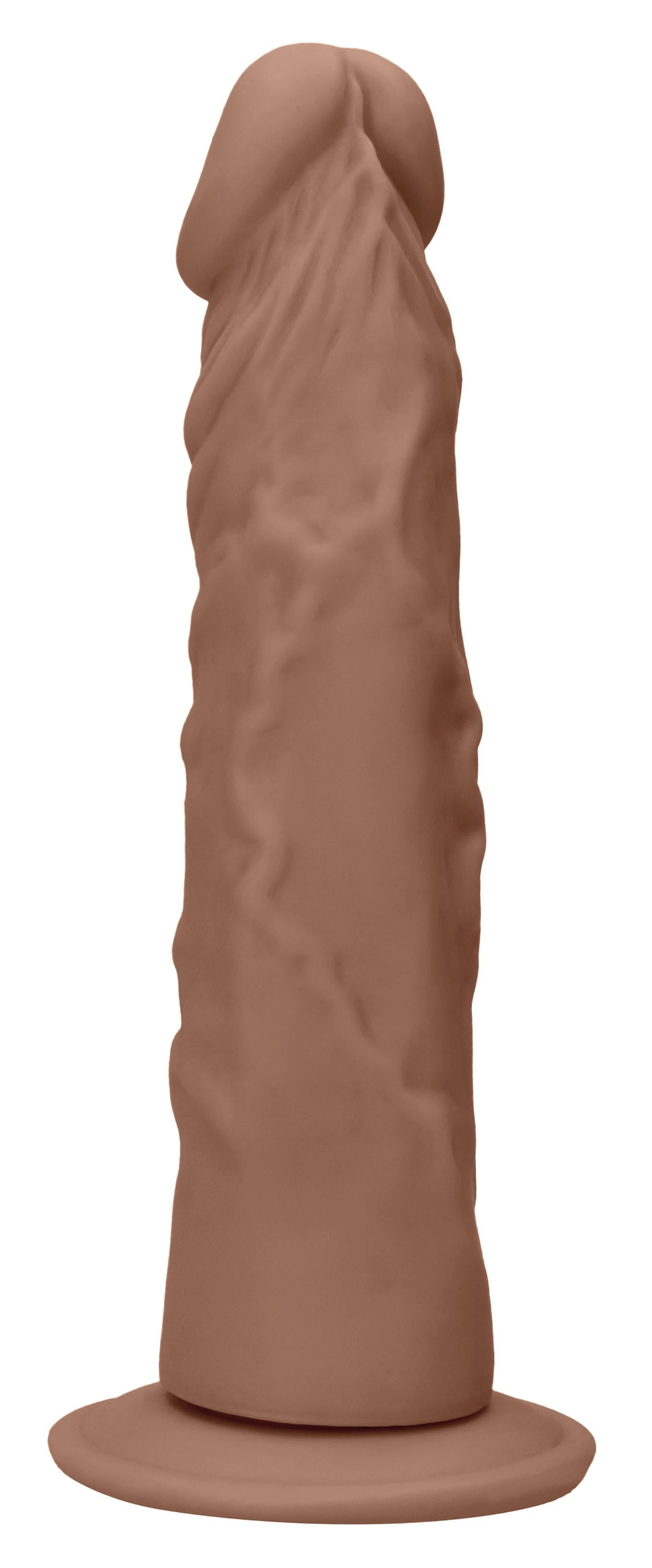 7 Inch Dong Without Testicles - Tan - Not Very Vanilla