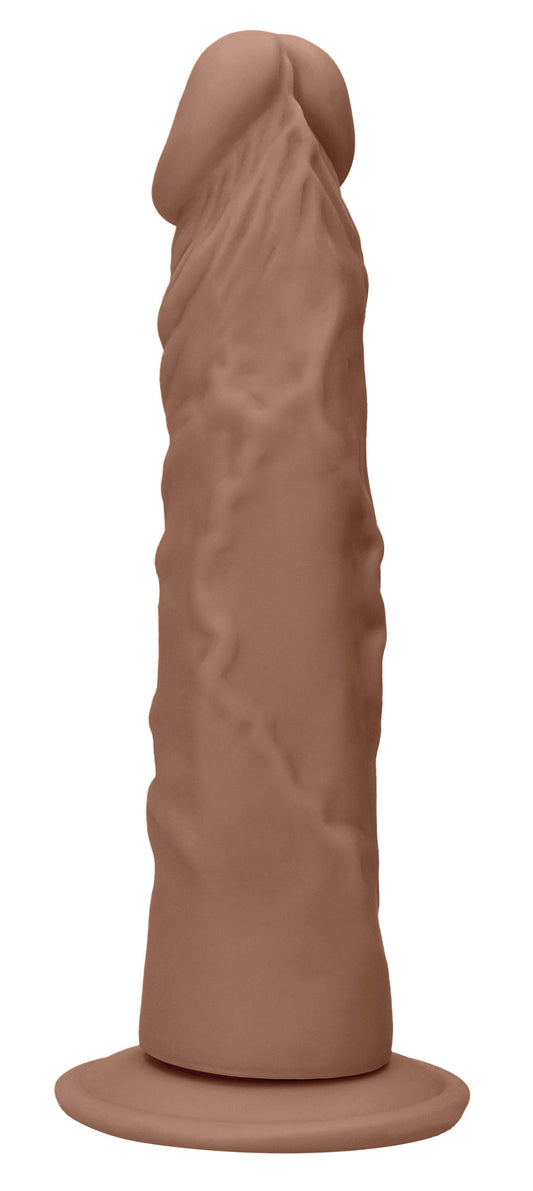 8 Inch Dong Without Testicles - Tan - Not Very Vanilla