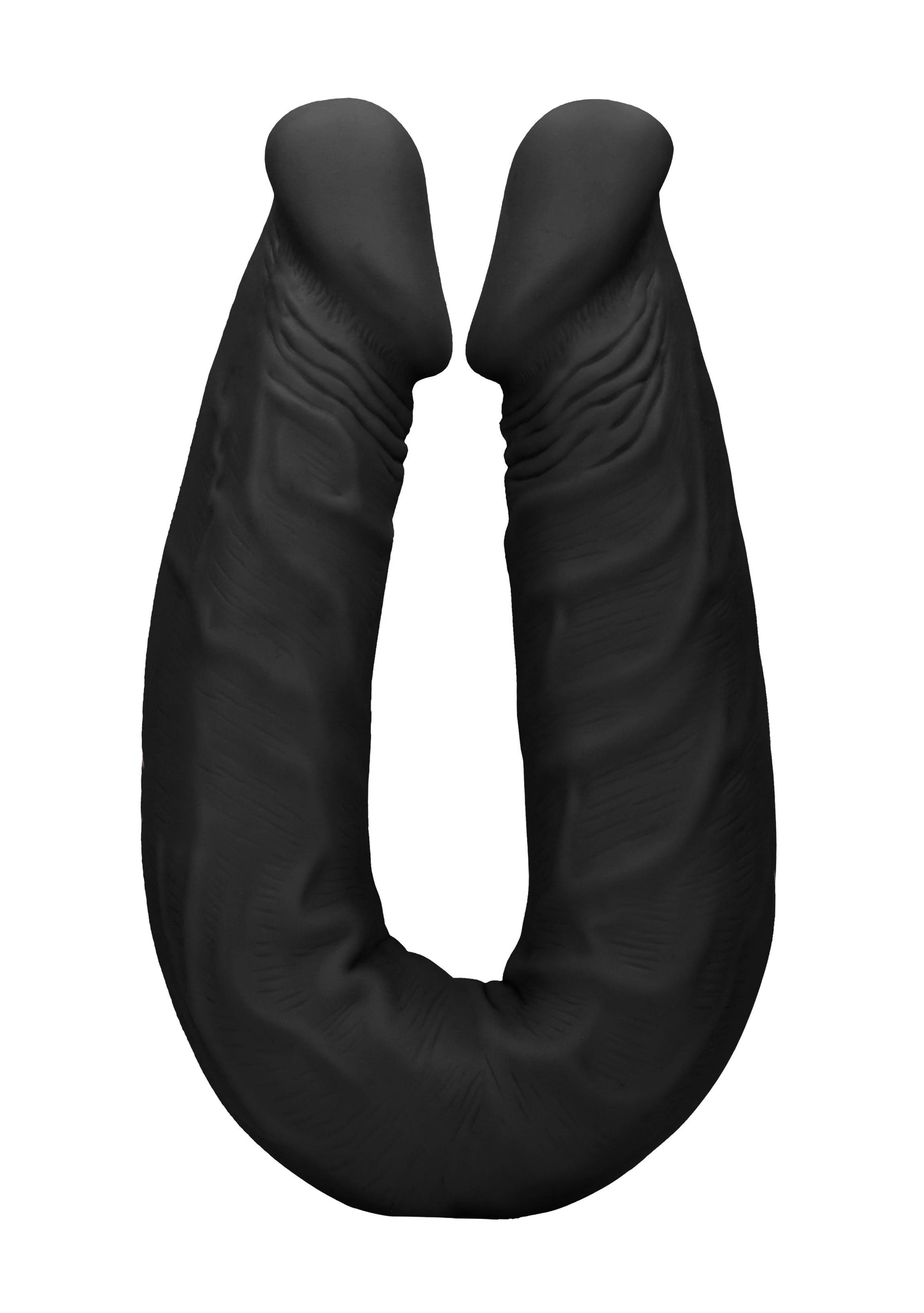 18 Inch Double Dong - Black - Not Very Vanilla