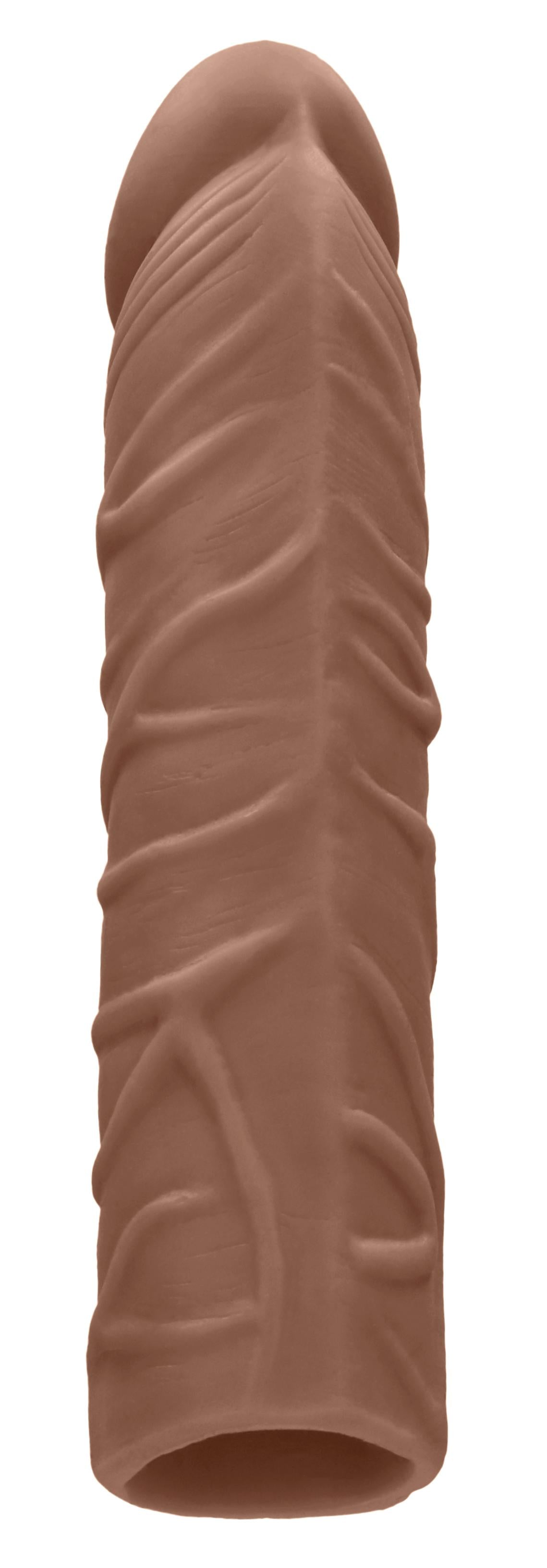 7 Inch Penis Sleeve - Tan - Not Very Vanilla