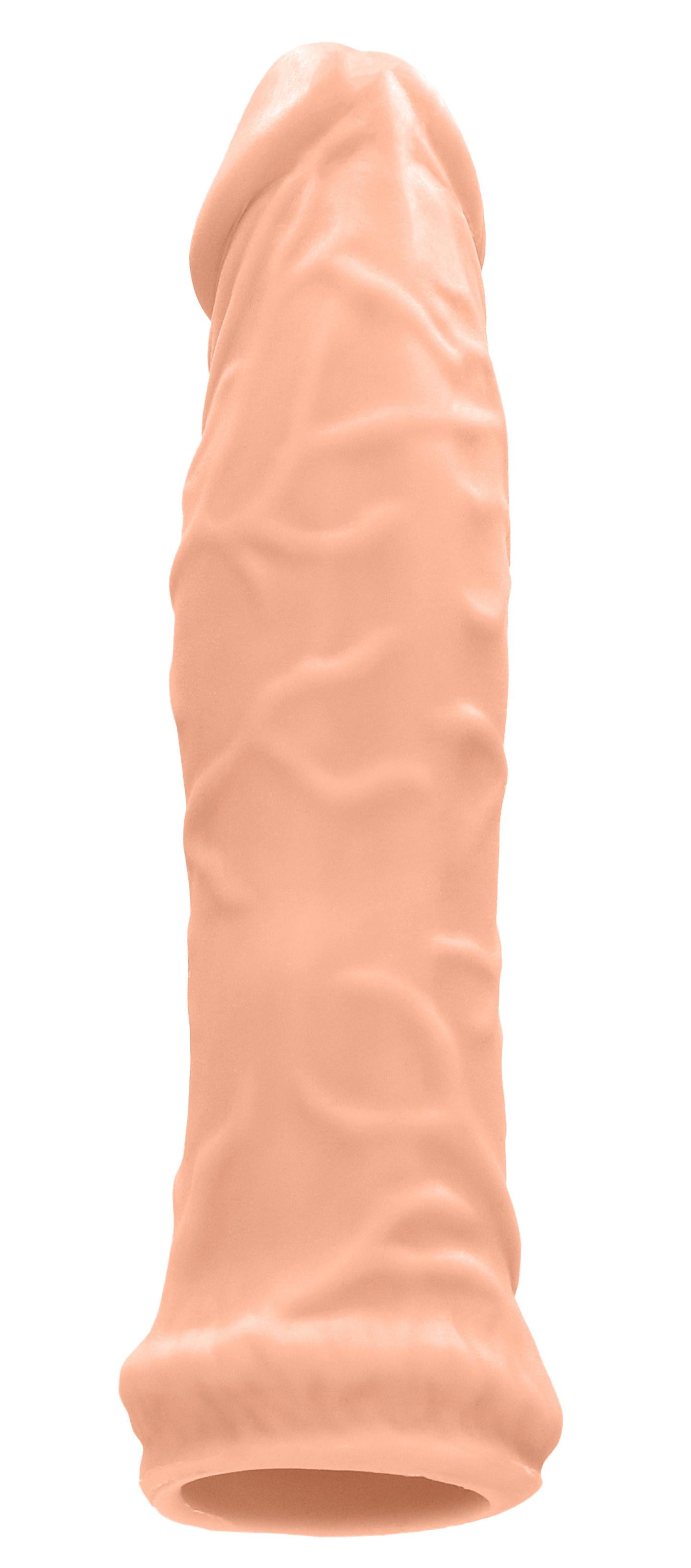 6 Inch Penis Sleeve - Flesh - Not Very Vanilla