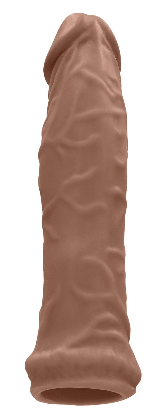 6 Inch Penis Sleeve - Tan - Not Very Vanilla