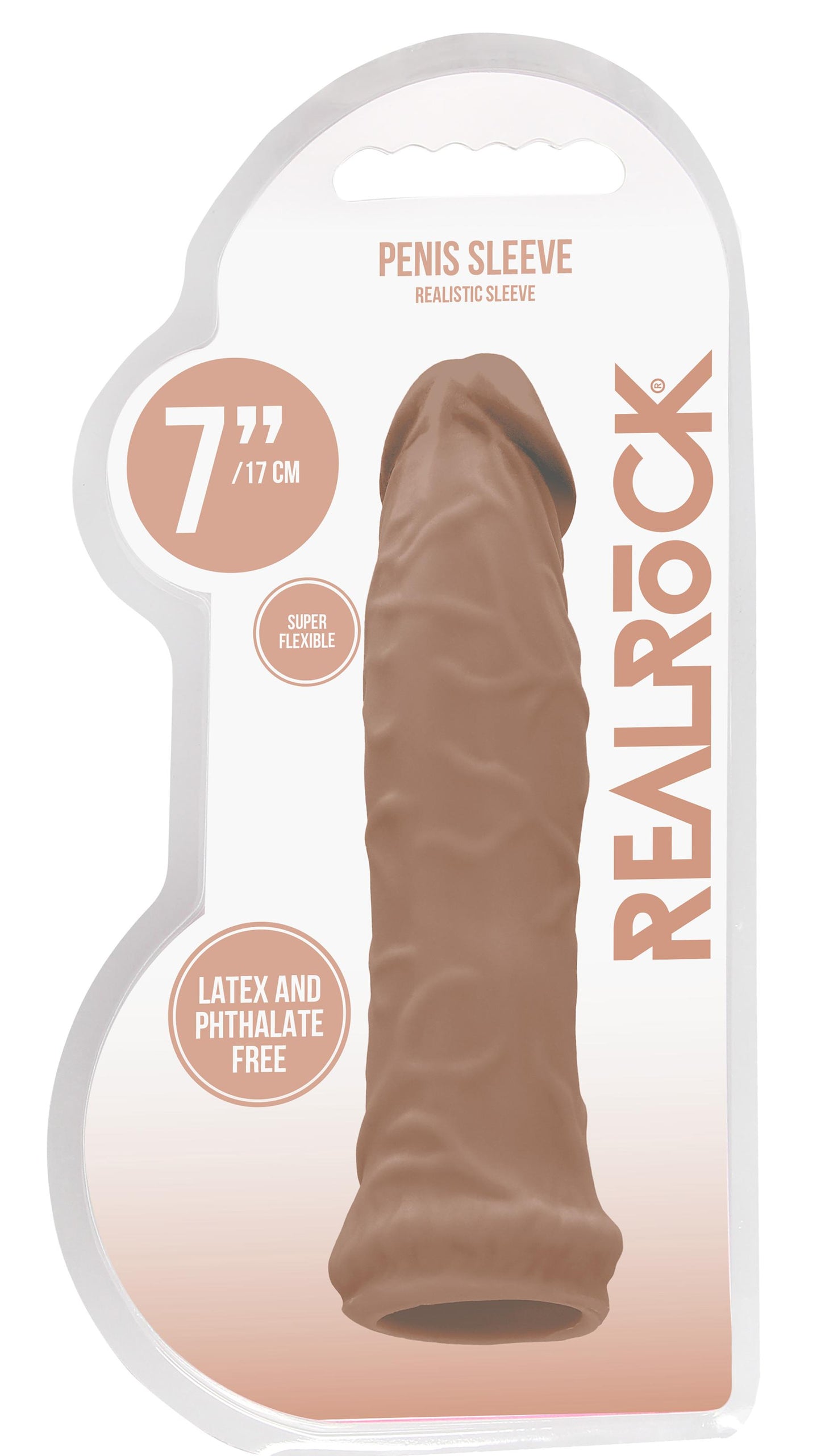 6 Inch Penis Sleeve - Tan - Not Very Vanilla