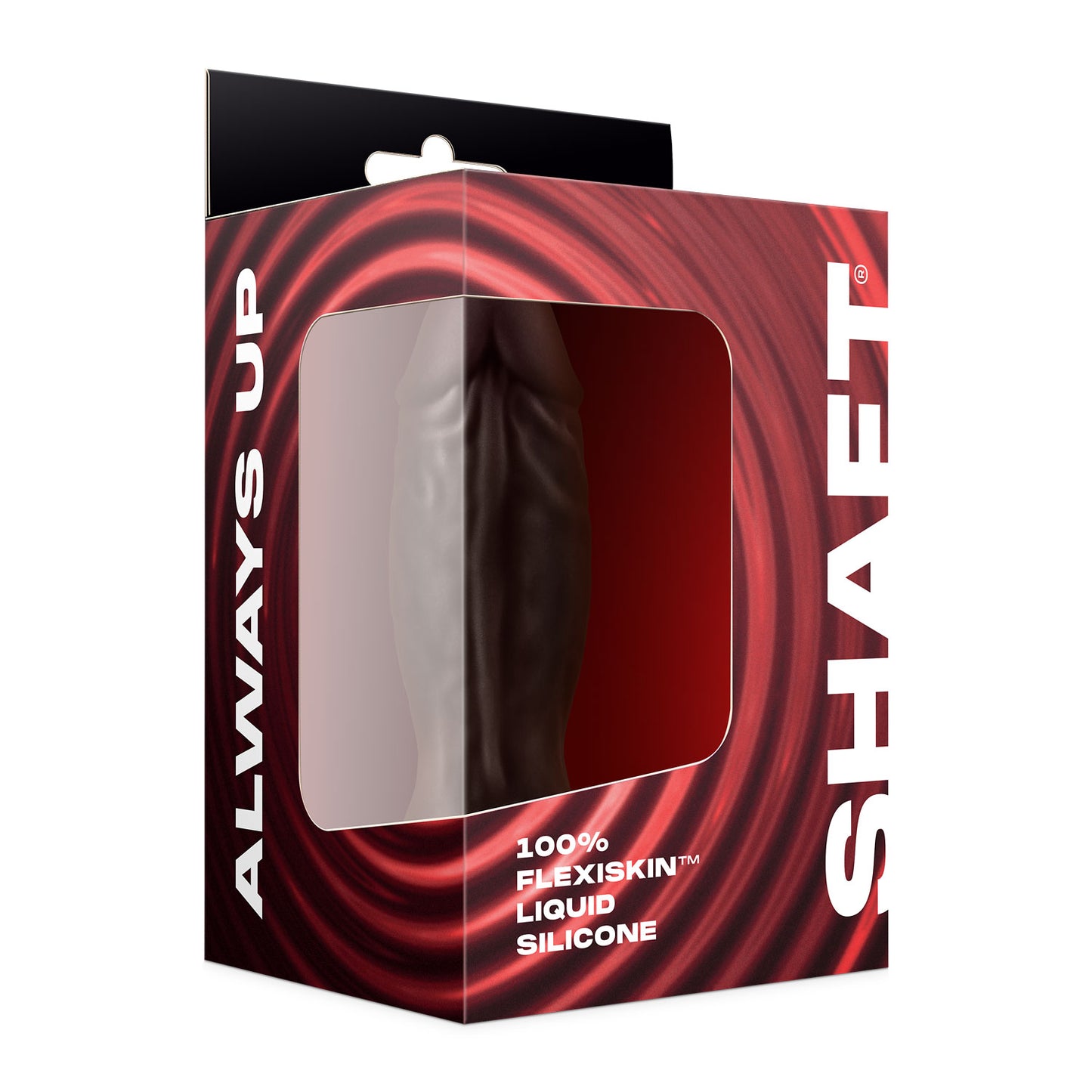 Shaft - Model B 4.3 Inch Liquid Silicone Bullet Vibrator - Mahogany - Not Very Vanilla