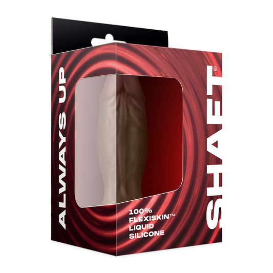 Shaft - Model B 4.3 Inch Liquid Silicone Bullet Vibrator - Oak - Not Very Vanilla