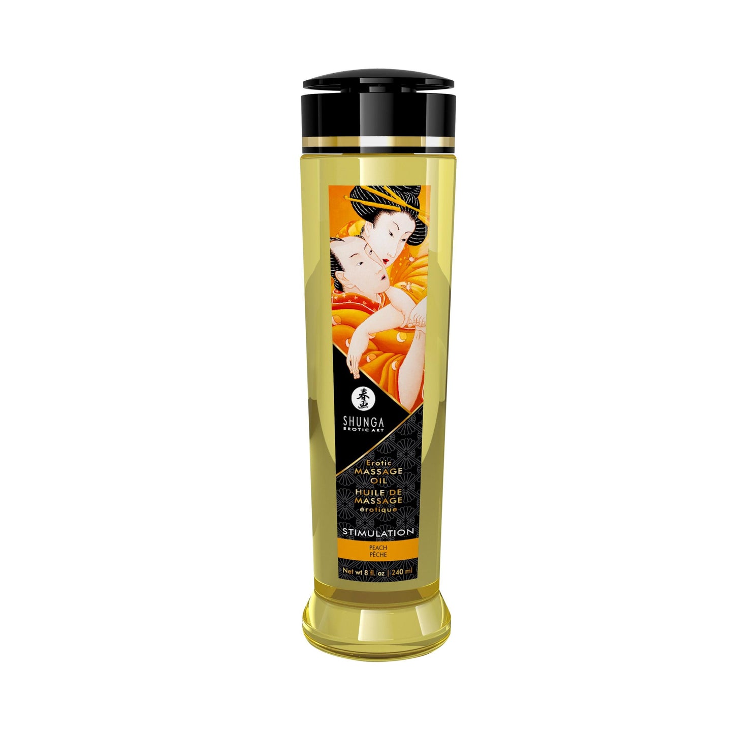 Massage Oils - Stimulation - 8 Fl. Oz. - Not Very Vanilla