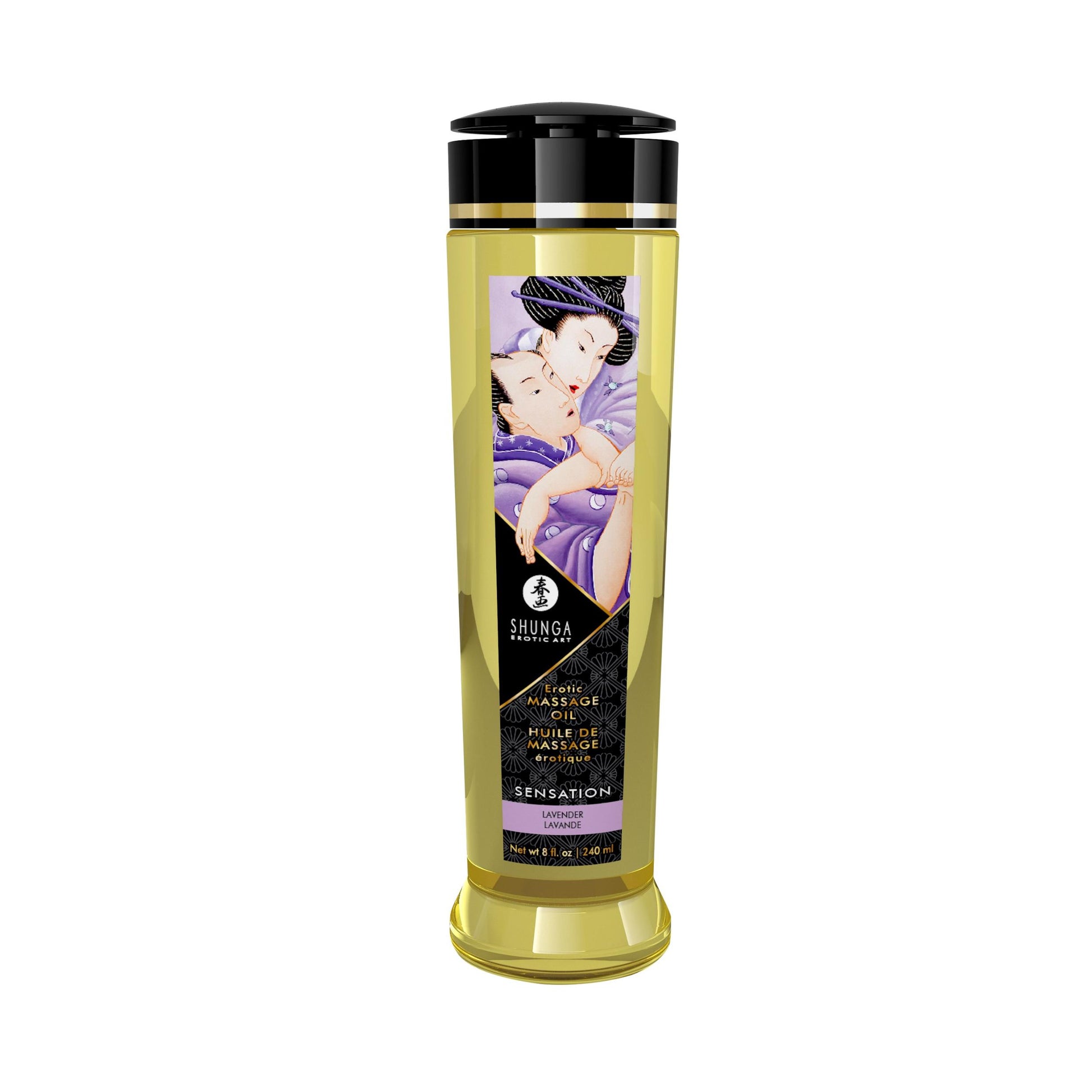 Massage Oils - Sensation - 8 Fl. Oz. - Not Very Vanilla