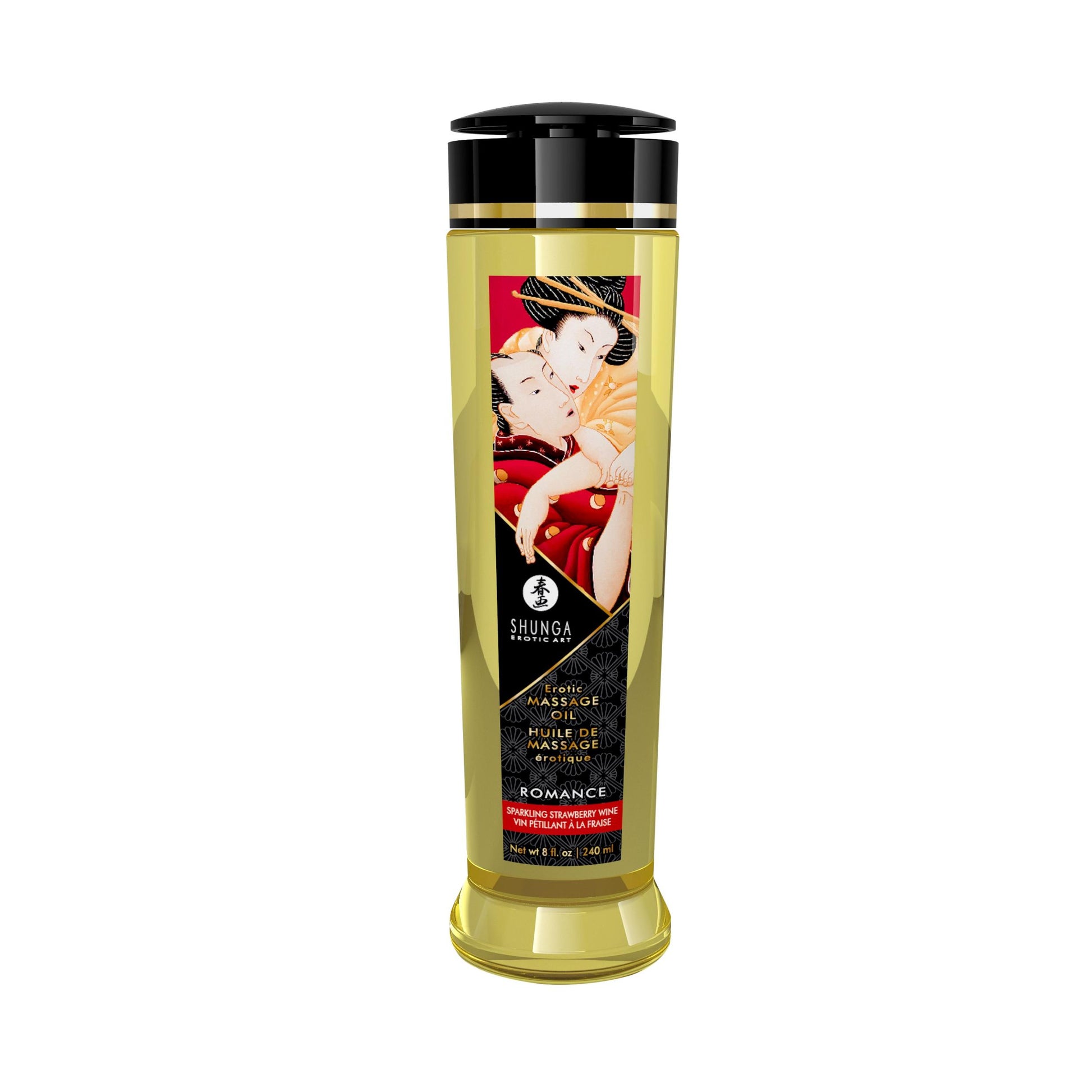 Massage Oils - Romance - 8 Fl. Oz. - Not Very Vanilla