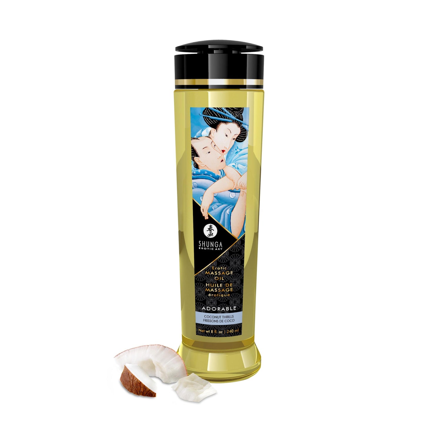 Massage Oils - Adorable - 8 Fl. Oz. - Not Very Vanilla