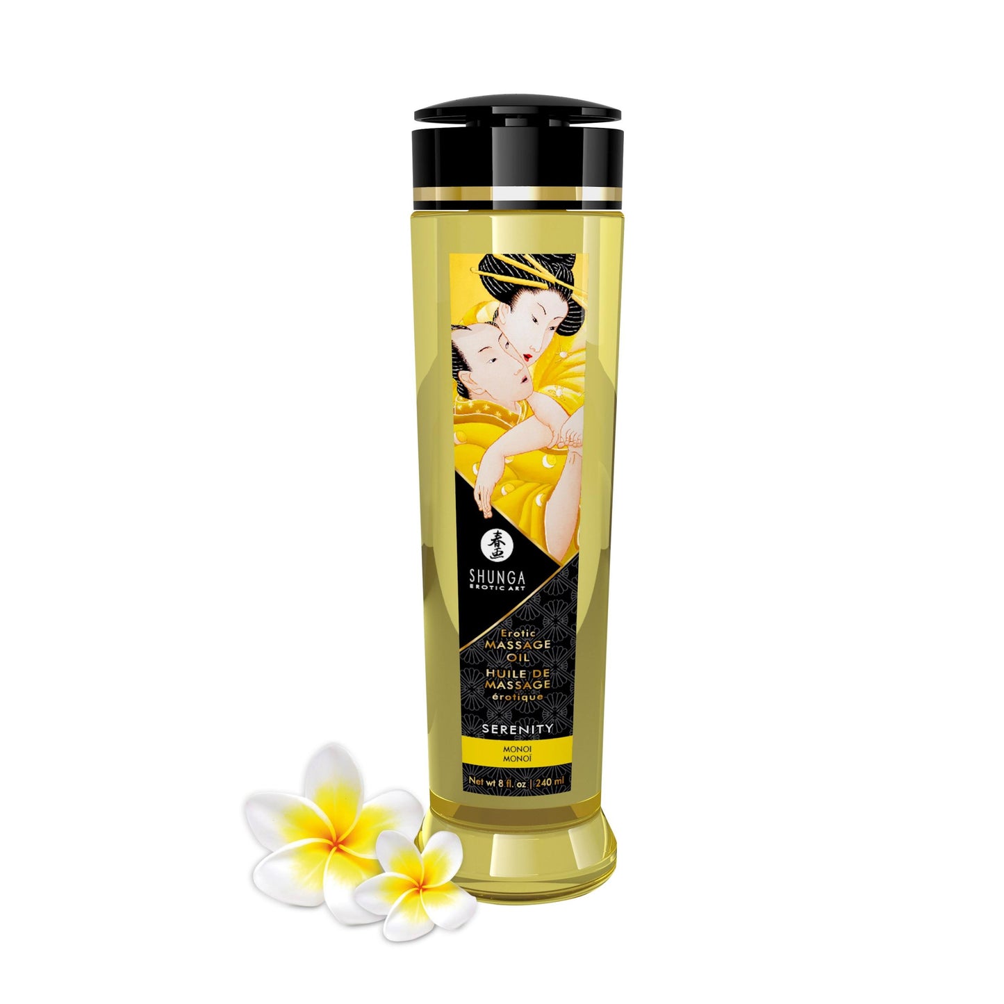 Massage Oils - Serenity - 8 Fl. Oz. - Not Very Vanilla