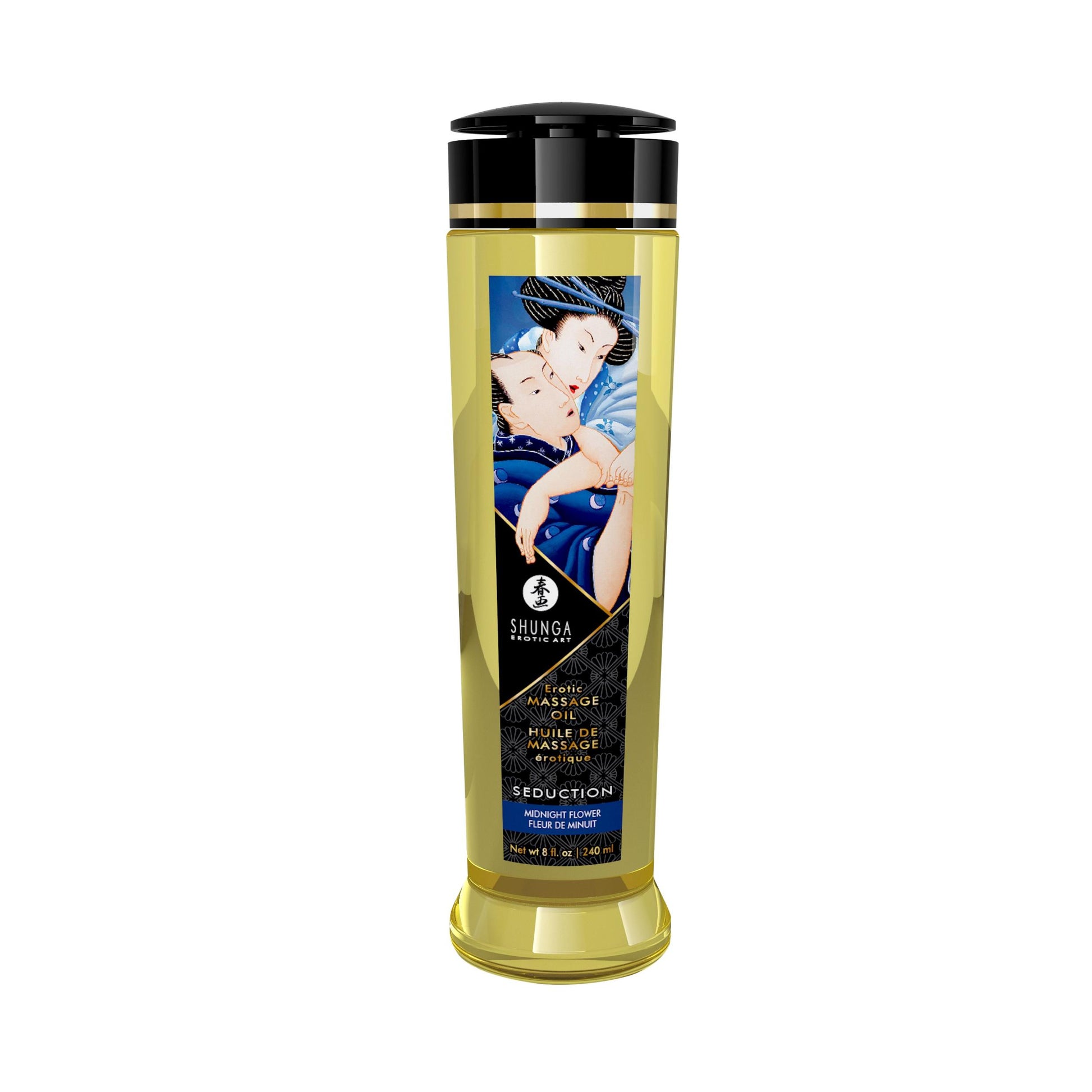 Massage Oils - Seduction - 8 Fl. Oz. - Not Very Vanilla