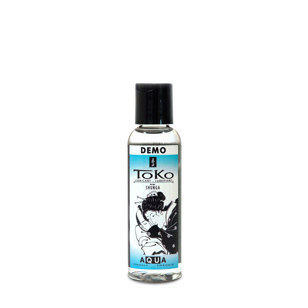 Toko Aroma Personal Lubricant - Aqua - 2 Fl. Oz. - Not Very Vanilla