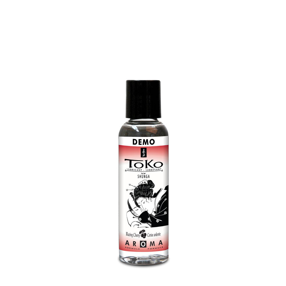 Toko Aroma Personal Lubricant - Blazing Cherry - 2 Fl. Oz. - Not Very Vanilla