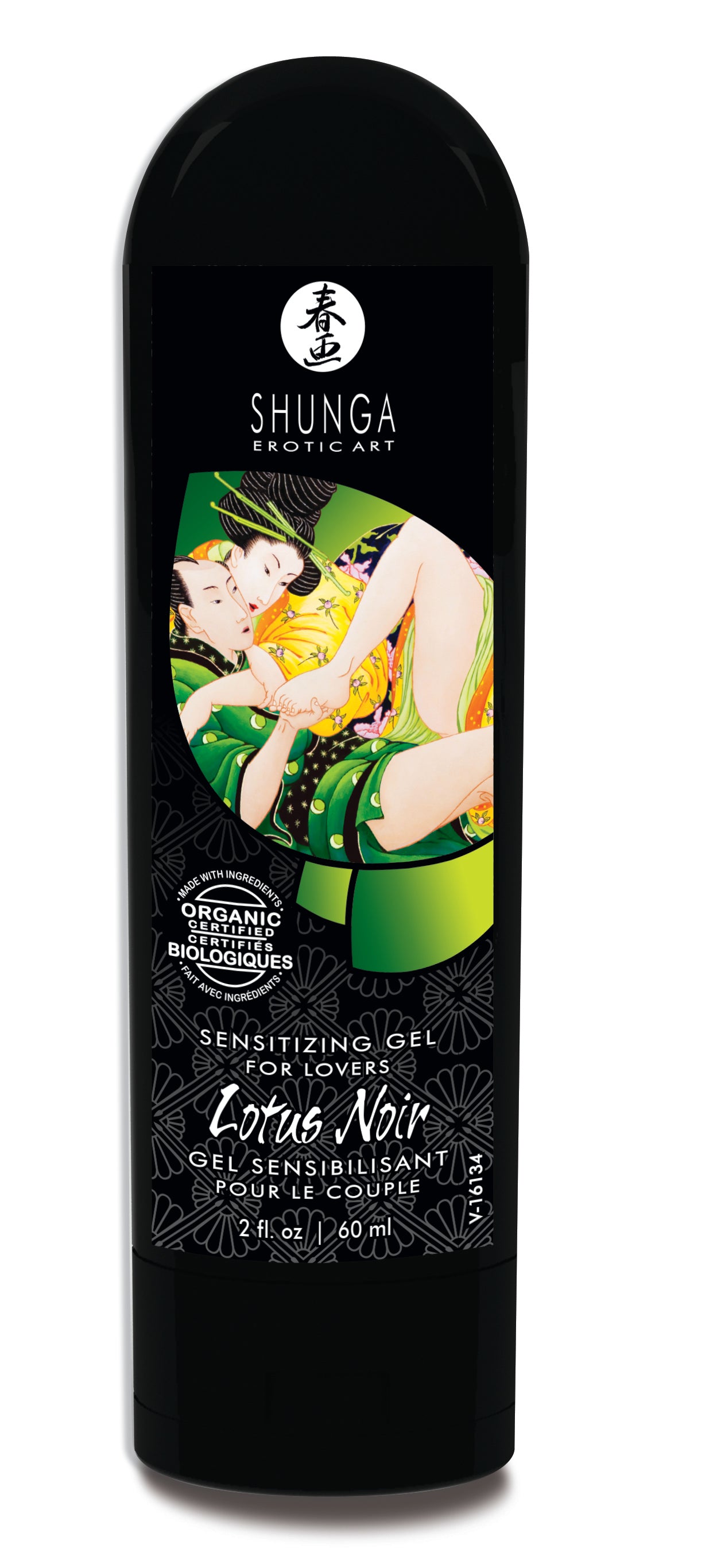 Lotus Noir - Sensitizing Gel for Lovers - 2 Fl. Oz. / 60 ml - Not Very Vanilla