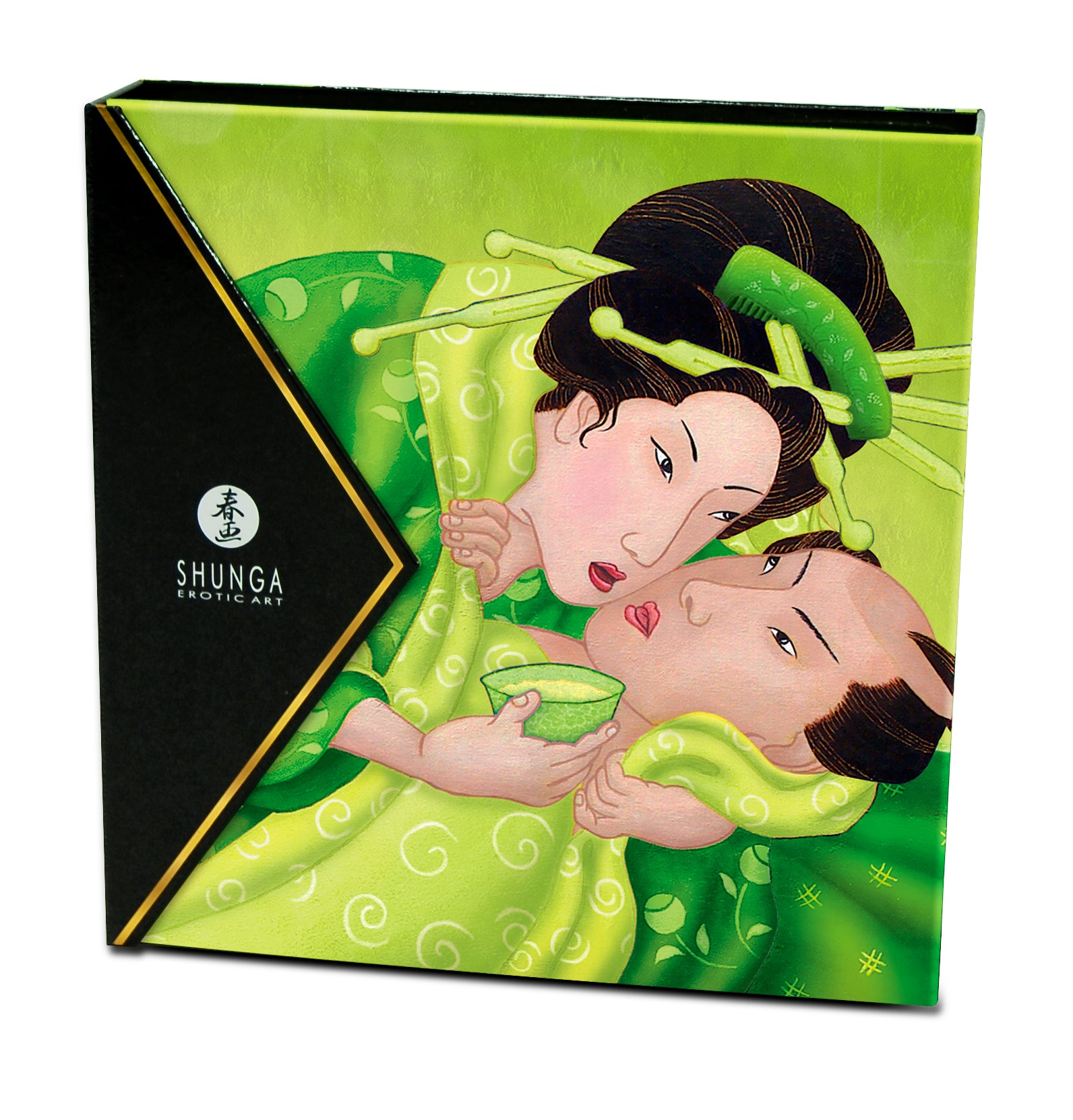 Geisha's Secrets Gift Set - Organica - Exotic Green Tea - Not Very Vanilla