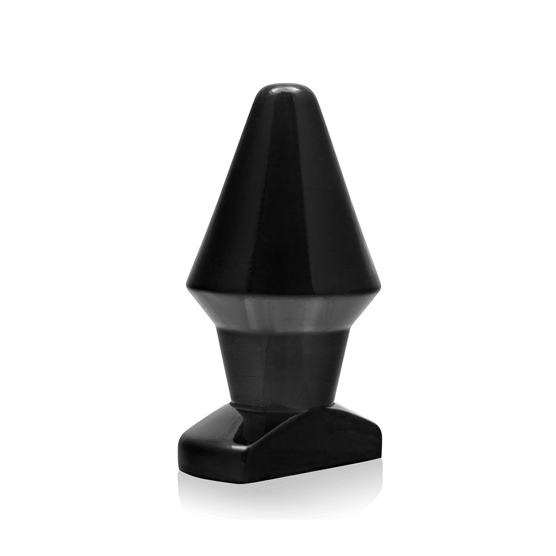 X-Large Butt Plug - Black - Not Very Vanilla