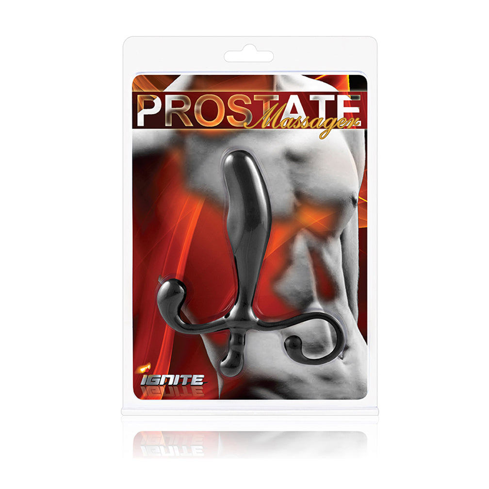 Prostate Massager - Black - Not Very Vanilla