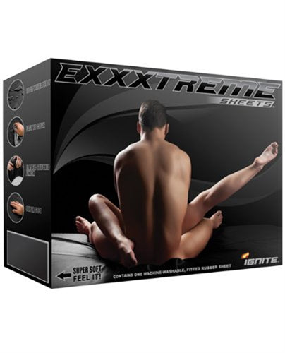 Exxxtreme Sheets - King Size - Black - Not Very Vanilla