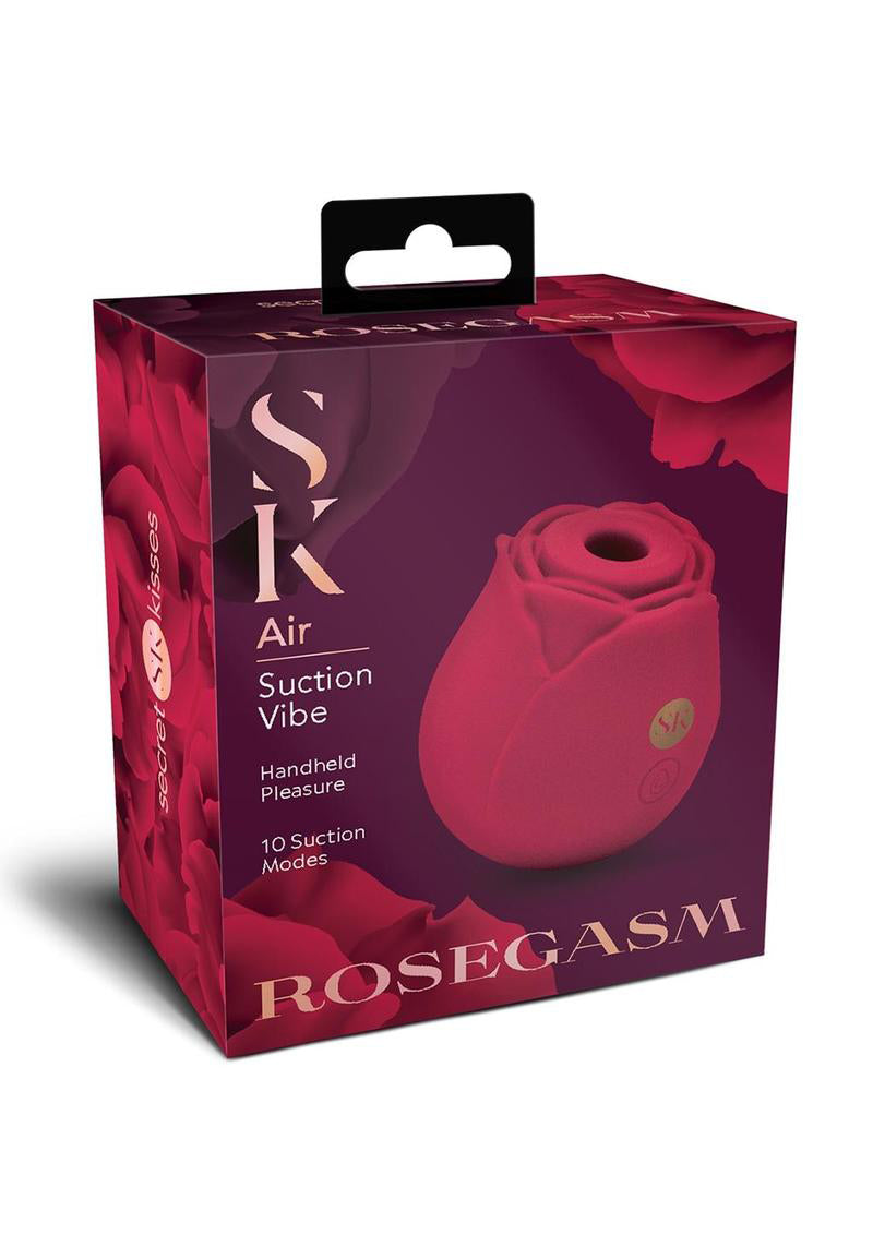 Secret Kisses Rosegasm Air - Red - Not Very Vanilla