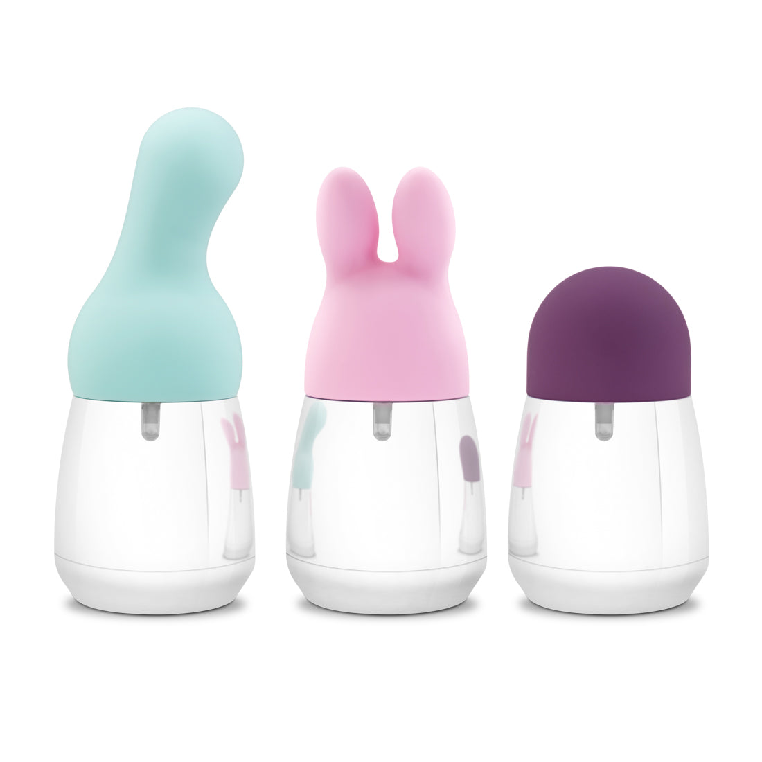 Sola Egg Massager Passion Set - Not Very Vanilla