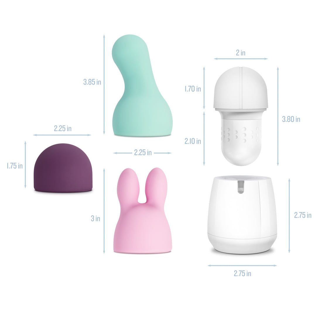 Sola Egg Massager Passion Set - Not Very Vanilla