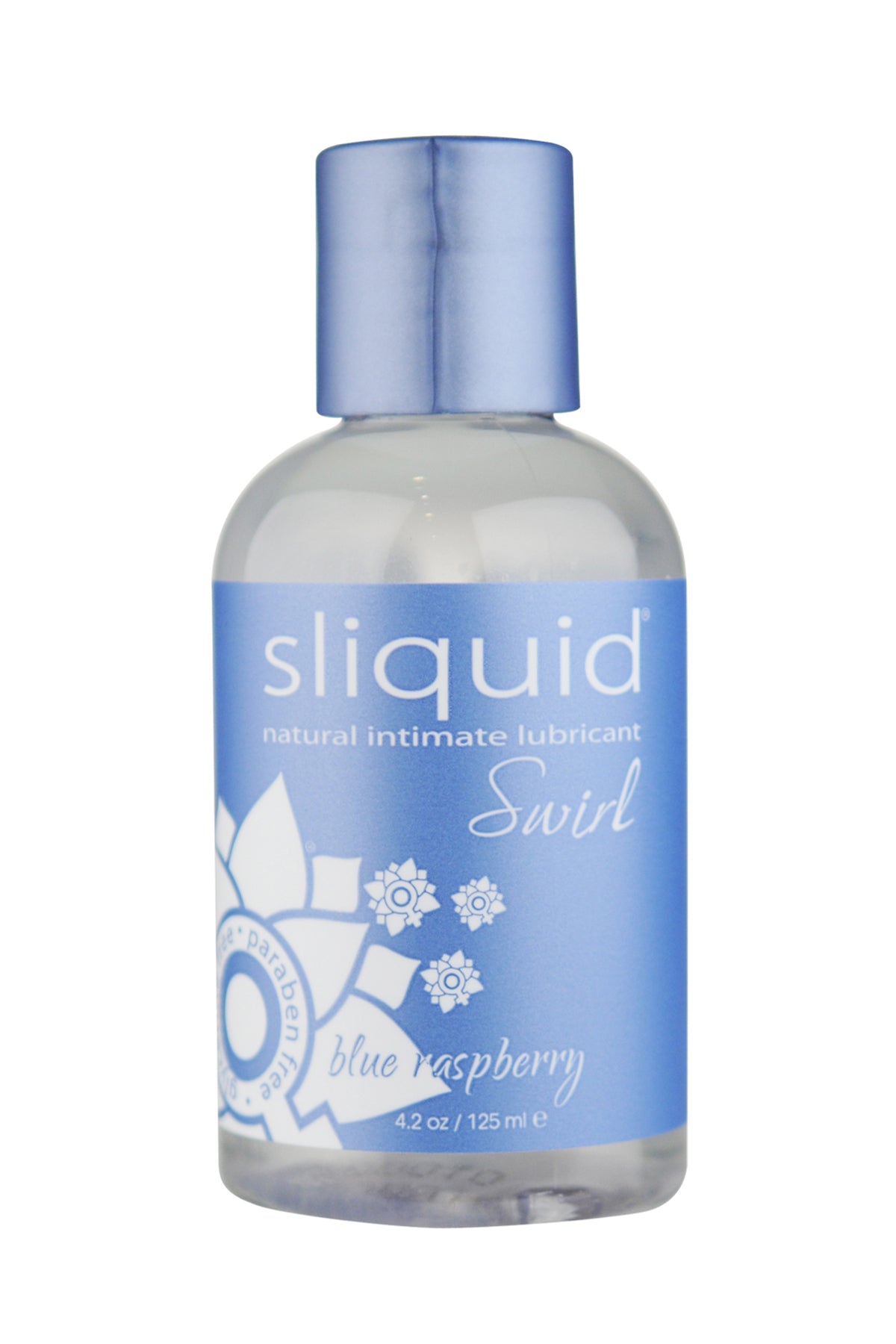 Naturals Swirl - Blue Raspberry - 4.2 Fl. Oz. (124 ml) - Not Very Vanilla