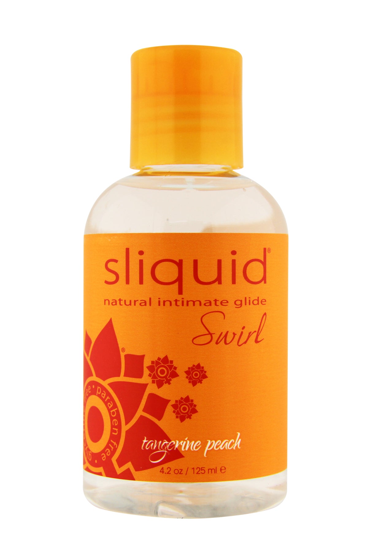 Naturals Swirl - Tangerine Peach - 4.2 Fl. Oz. (124 ml) - Not Very Vanilla