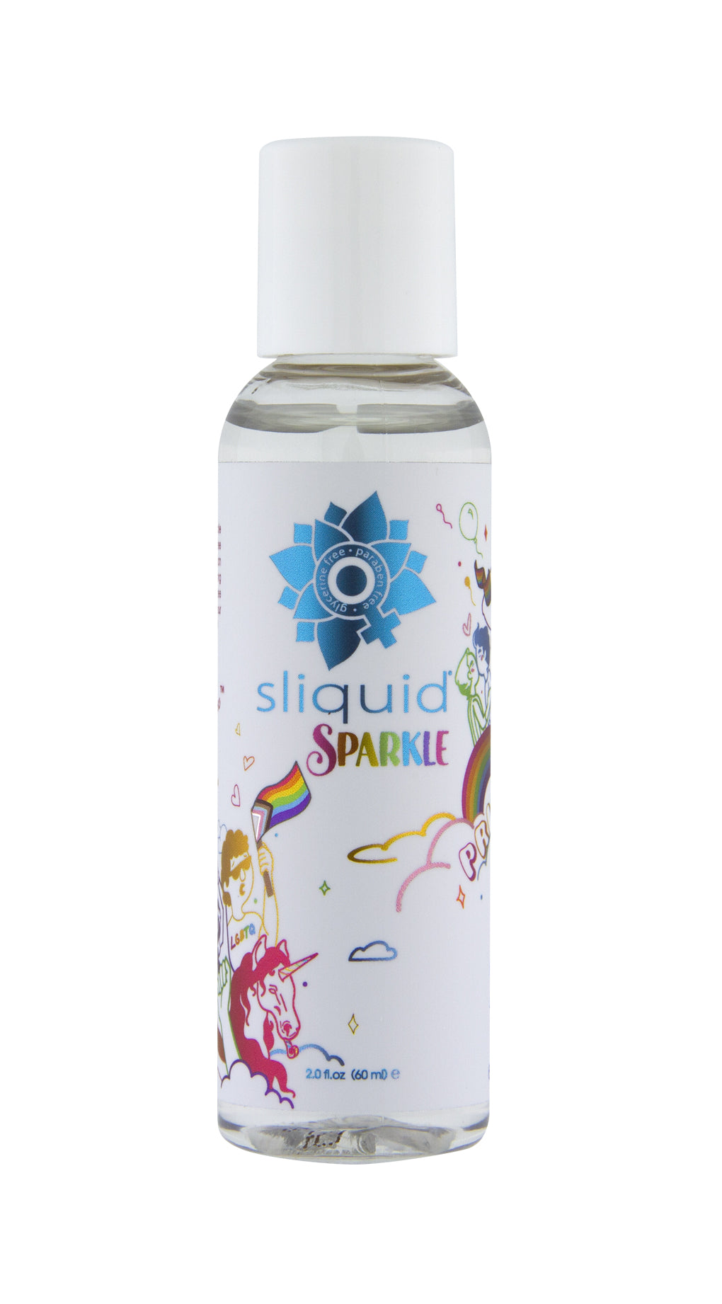 Sliquid Sparkle 2.0 Oz / 60 ml - Not Very Vanilla