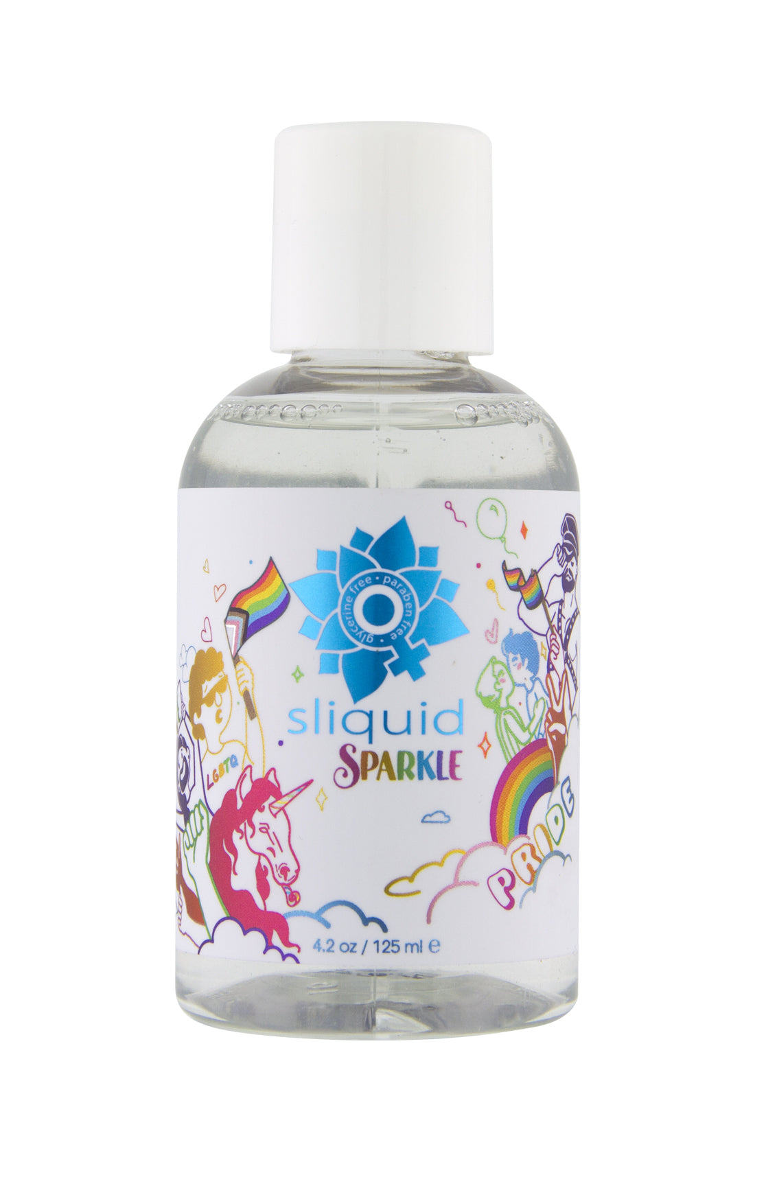 Sliquid Sparkle 4.2 Oz / 125 ml - Not Very Vanilla