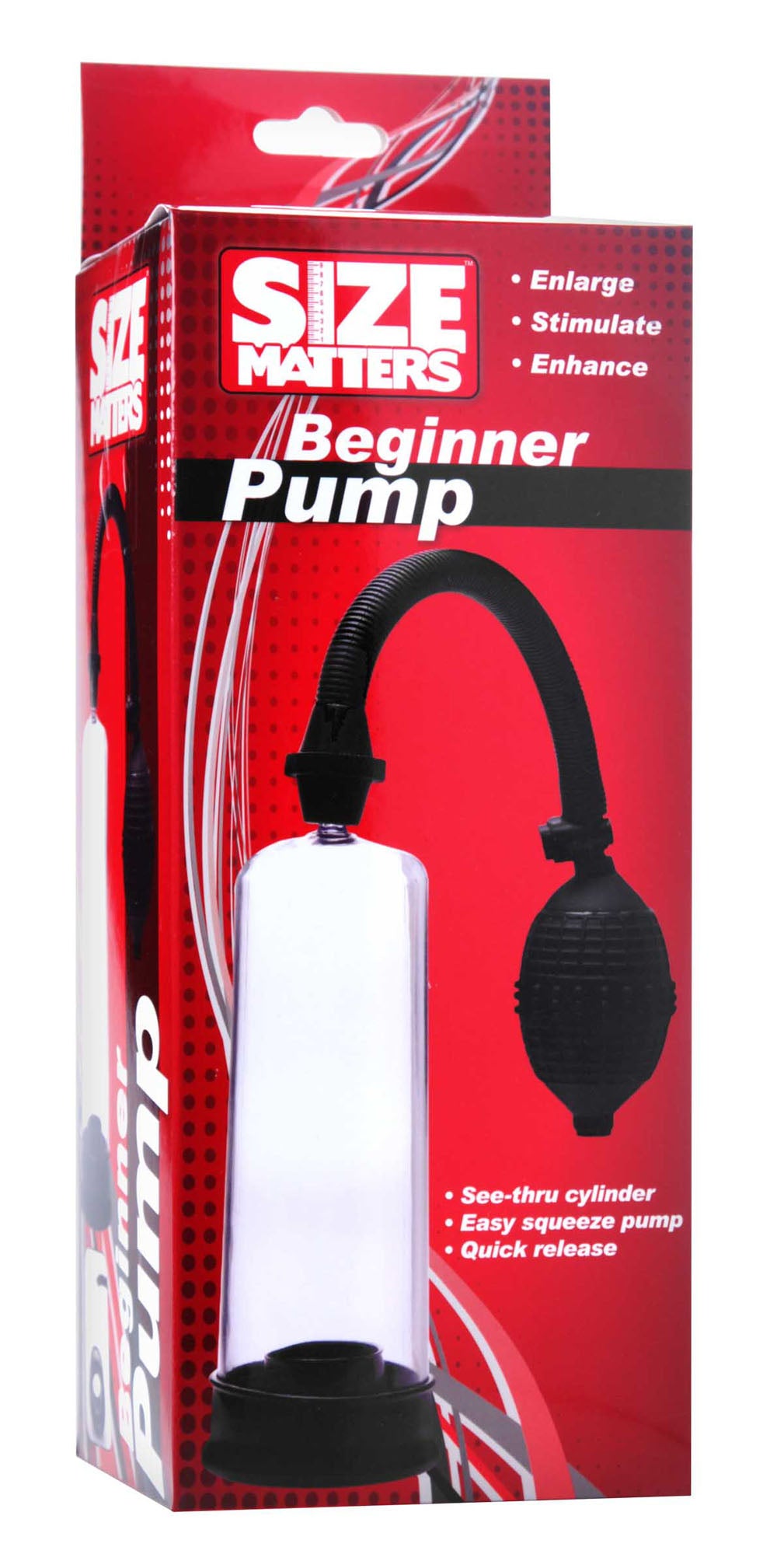 Size Matters Beginner Pump - Packaged - Not Very Vanilla