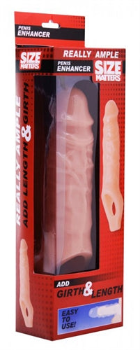 Really Ample Penis Enhancer Boxed - Natural - Not Very Vanilla