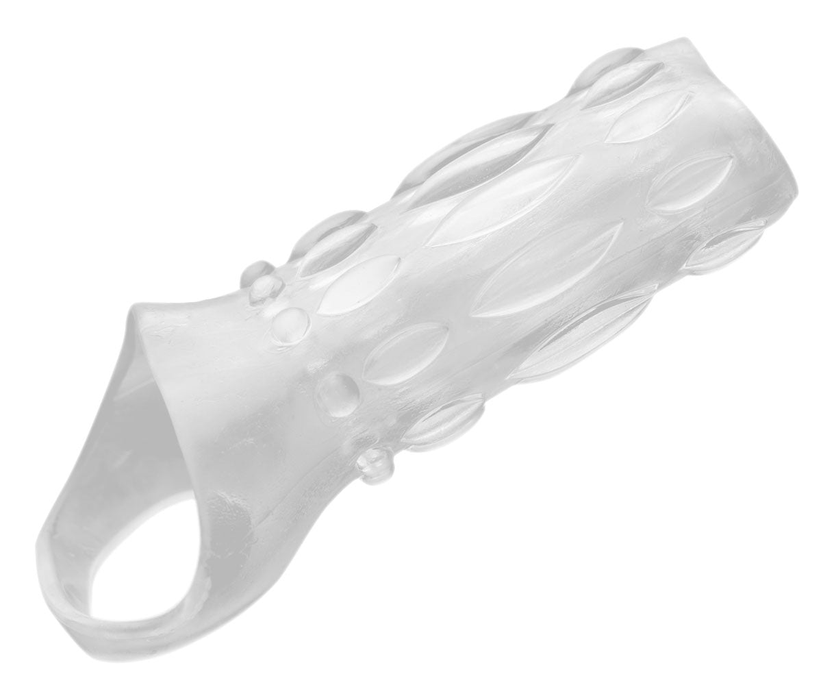 Clear Sensations Enhancer Sex Sleeve – Not Very Vanilla