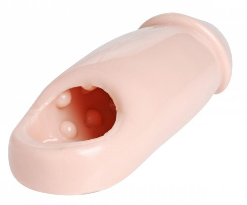 Really Ample Wide Penis Enhancer Sheath - Not Very Vanilla