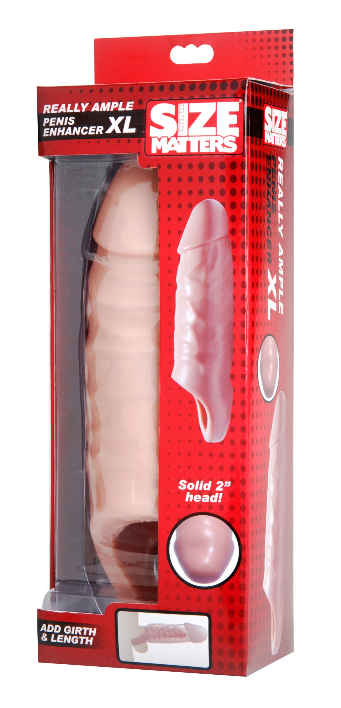 Really Ample Penis Enhancer - Xl - Not Very Vanilla