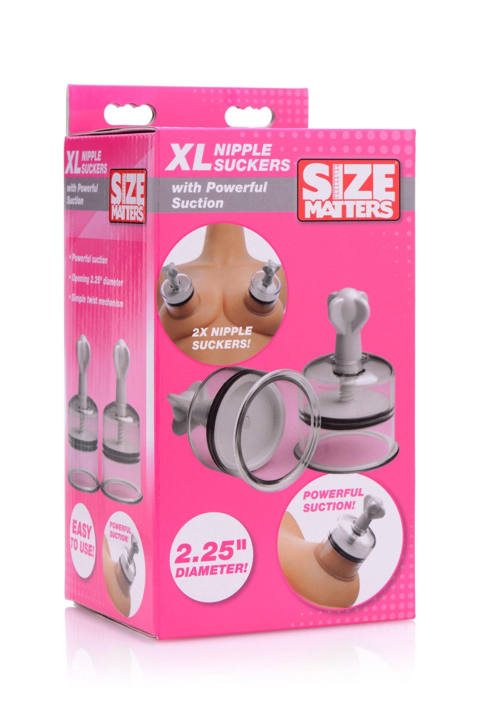 Xl Nipple Suckers - Not Very Vanilla