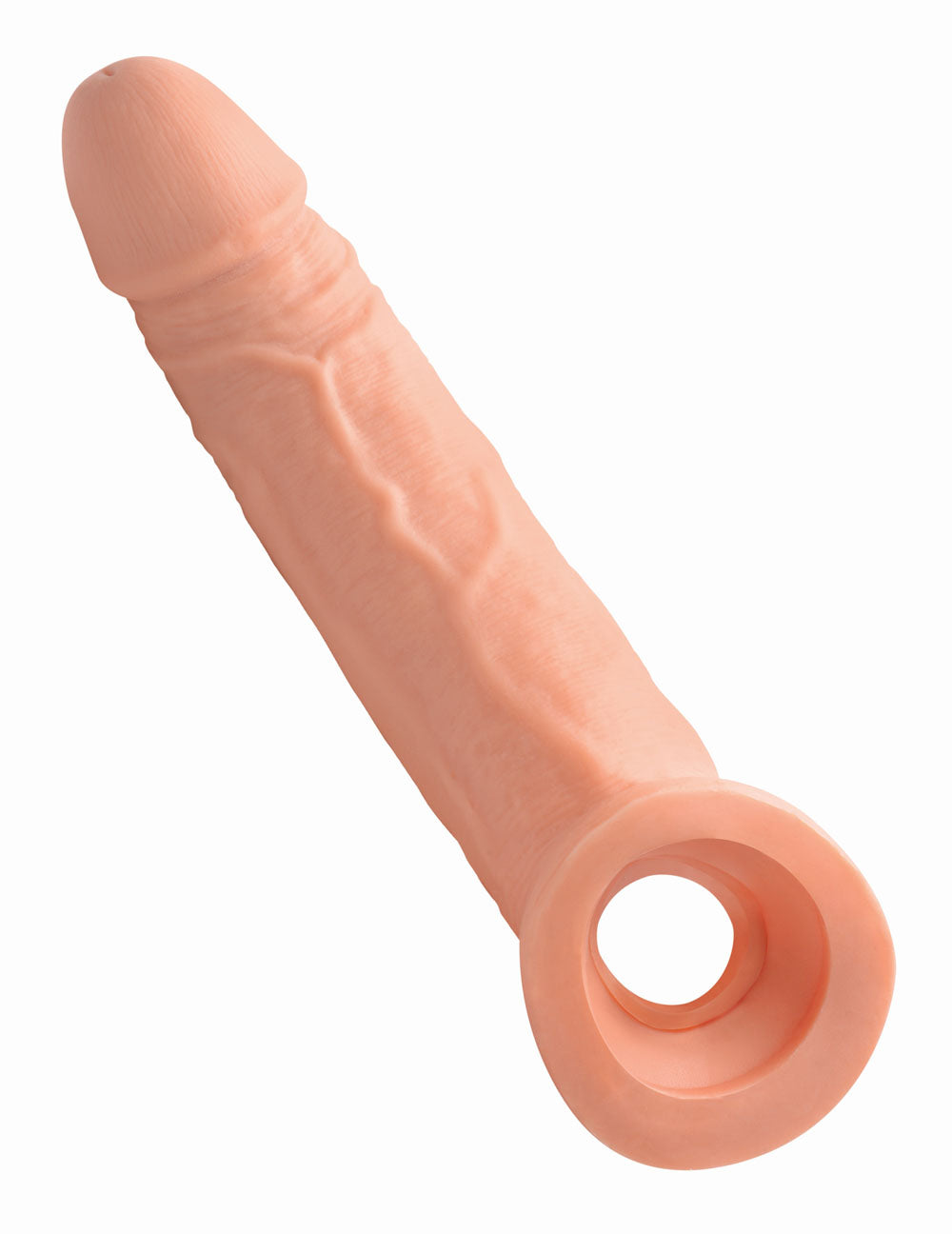 Ultra Real 2 Inch Solid Tip Penis Extension - Not Very Vanilla