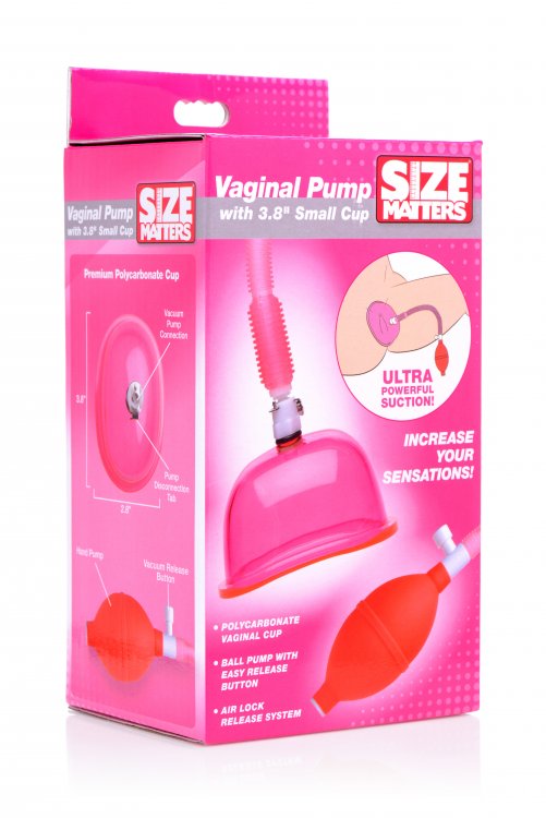 Vaginal Pump With 3.8 Inch Small Cup - Not Very Vanilla