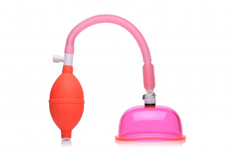 Vaginal Pump With 3.8 Inch Small Cup - Not Very Vanilla