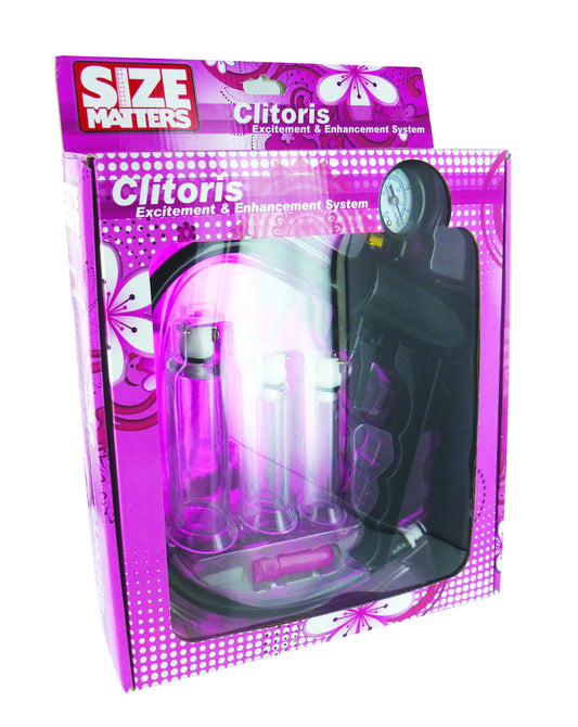 Clitoris Enhancement & Excitement System