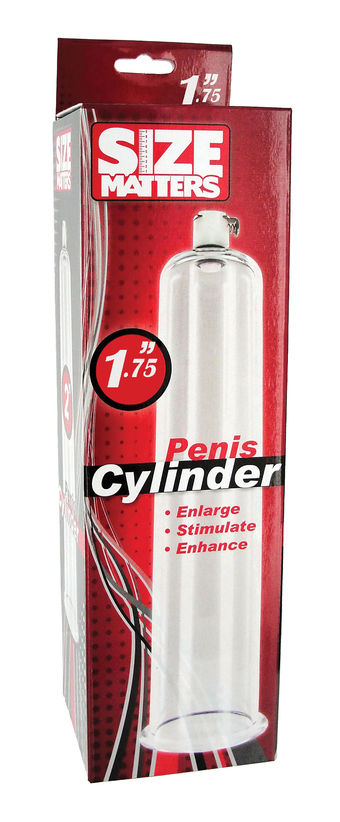 Penis Pump Cylinders 1.75 Inch X 9 Inch - Not Very Vanilla