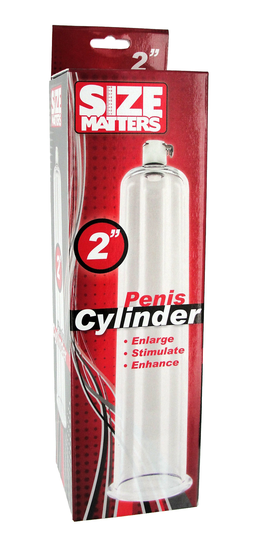 Penis Pump Cylinders 2 Inch X 9 Inch - Not Very Vanilla