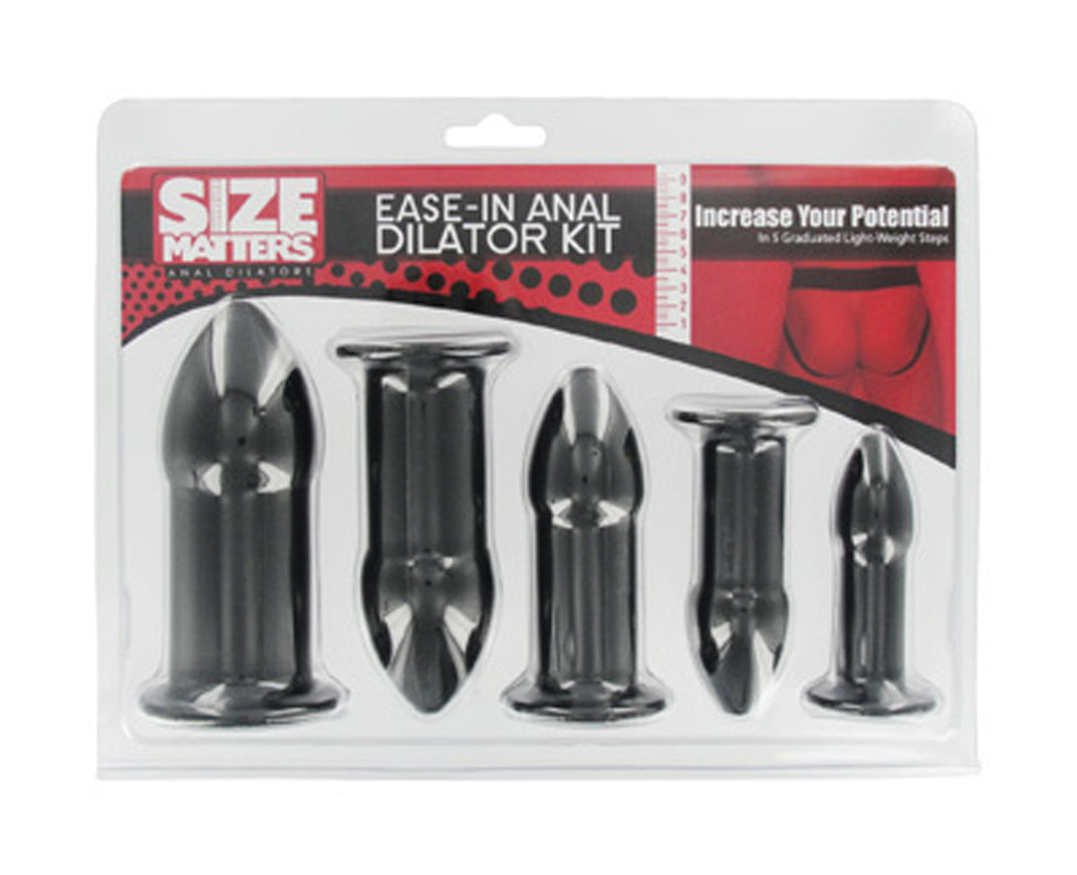 Ease-in Anal Dilator Kit - Not Very Vanilla