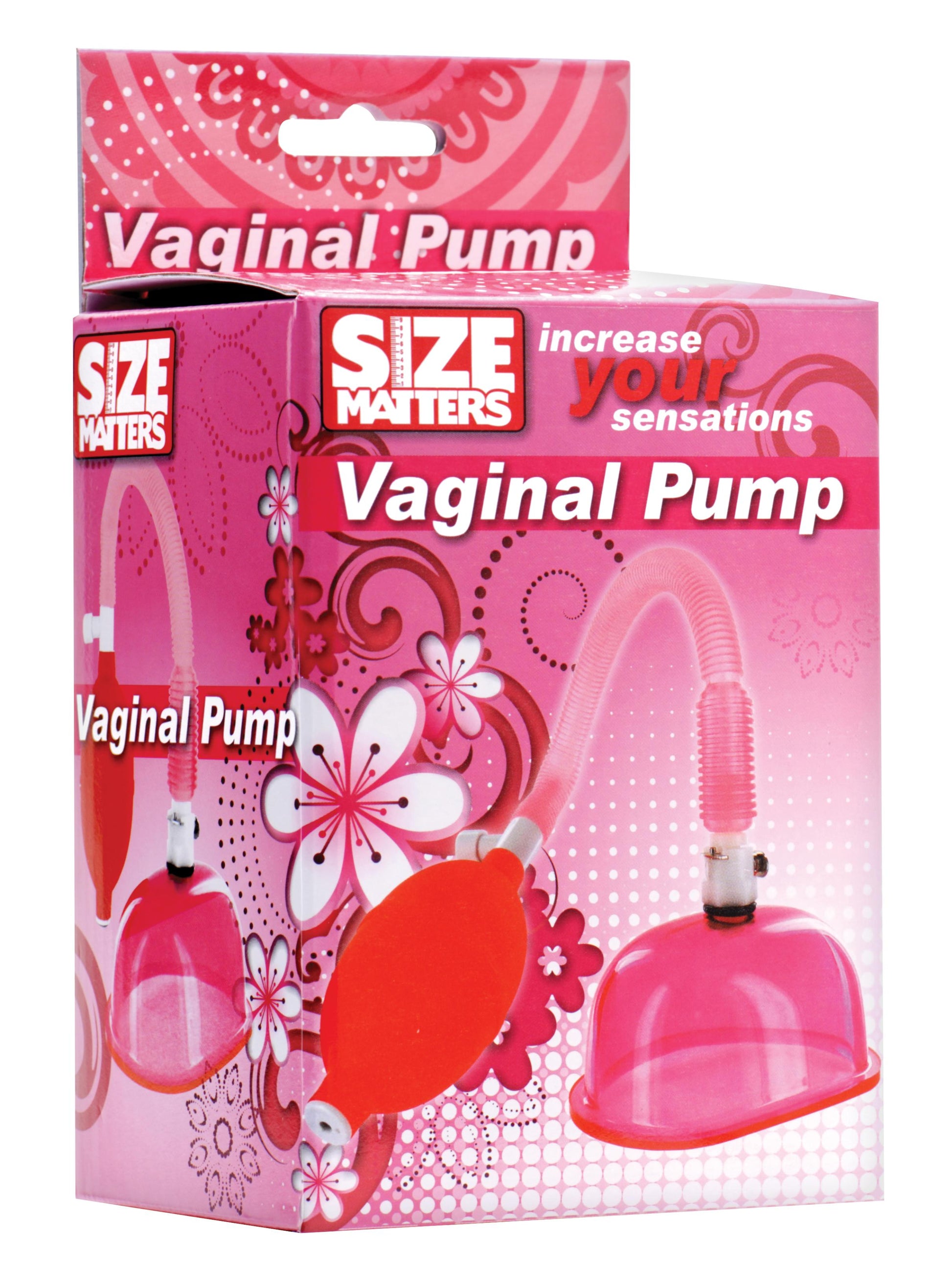 Vaginal Pump - Not Very Vanilla