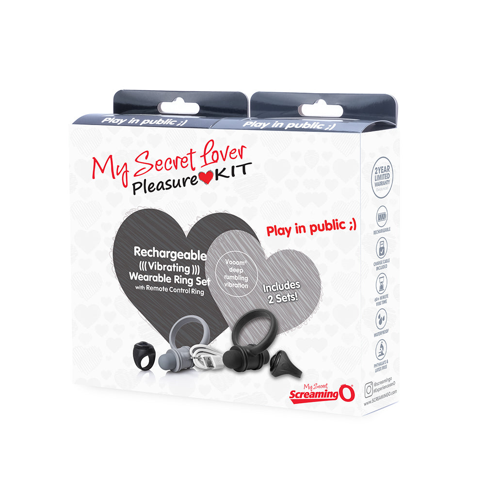 2020 My Secret Lover Kit - Ring/ Ring - Not Very Vanilla