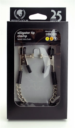 Adjustable Alligator Clamps - Link Chain - Not Very Vanilla