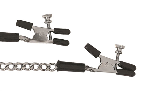 Adjustable Alligator Clamps - Link Chain - Not Very Vanilla