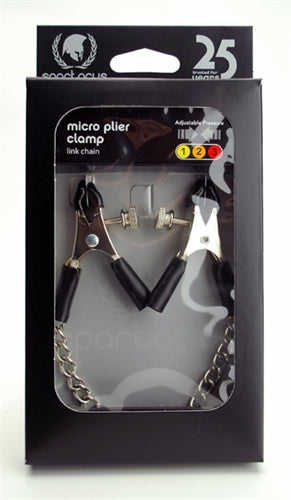 Adjustable Micro Plier Clamps - Link Chain - Not Very Vanilla