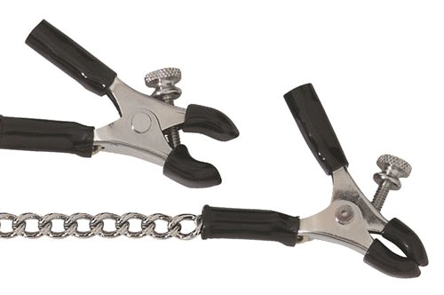 Adjustable Micro Plier Clamps - Link Chain - Not Very Vanilla