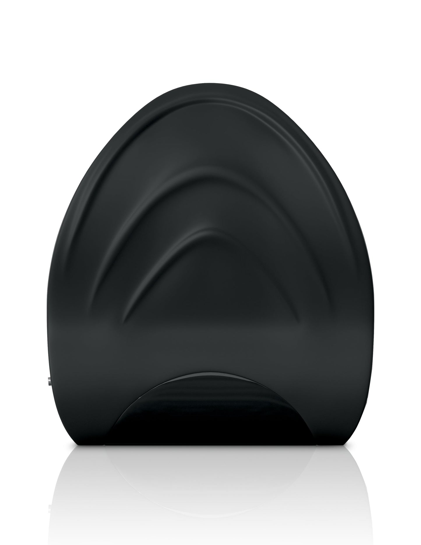 Vibrating Silicone Edger Trainer - Black - Not Very Vanilla