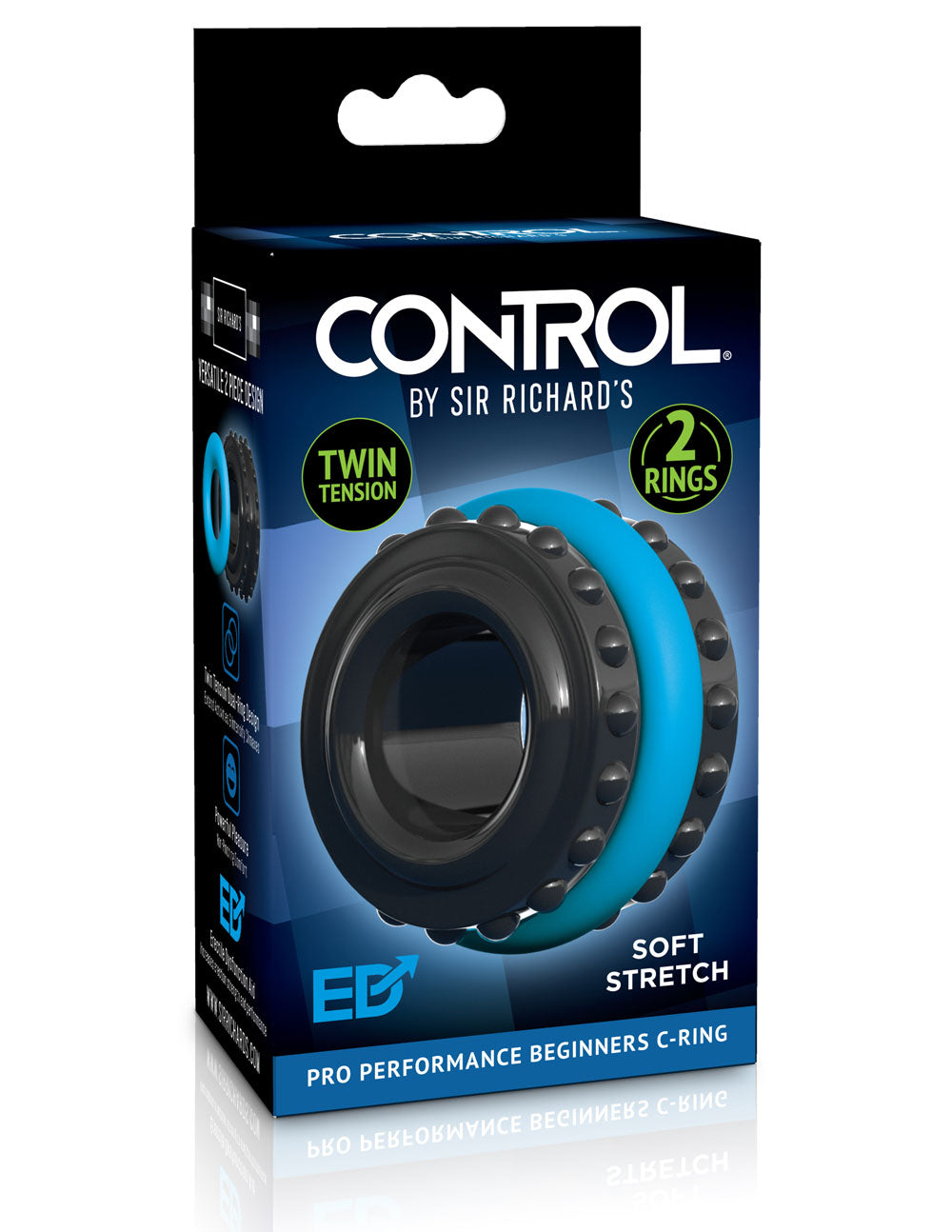 Pro Performance Beginner C-Ring - Blue - Not Very Vanilla